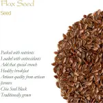 GranoFoods Premium Flax Seeds – 100% Natural Superfood for Wellness
