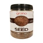 GranoFoods Premium Flax Seeds – 100% Natural Superfood for Wellness