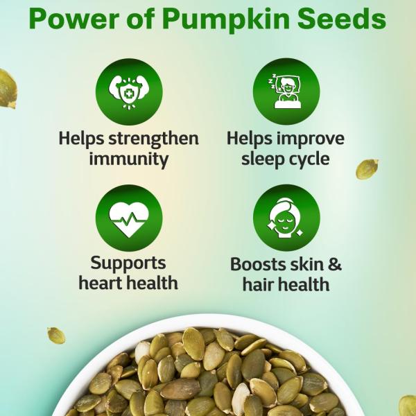 GranoFoods Premium Pumpkin Seeds – Crunchy, Nutritious, and Packed with Natural Goodness