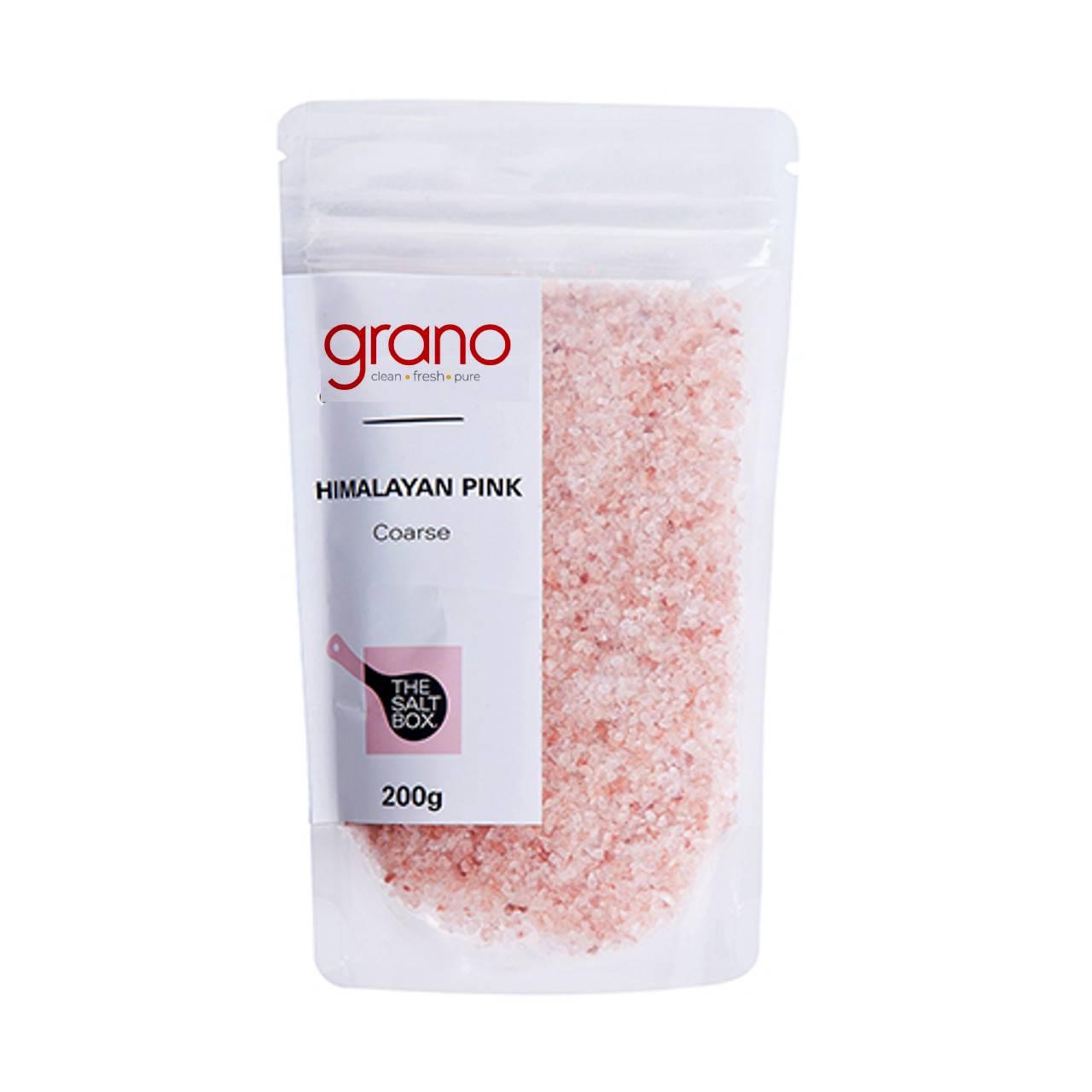 GranoFoods Premium Pink Salt pouche – 100% Natural Himalayan Salt for Flavor & Wellness